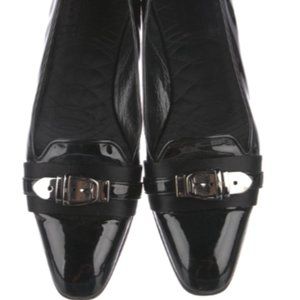 Gucci Patent Leather Loafers